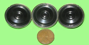 Altavoz estrella 3 piezas 1,25", pequeño 32 mm - 8 ohmios .4 W CONTACTOS DE RESORTE mini pequeño .4 vatios  - Imagen 1 de 4