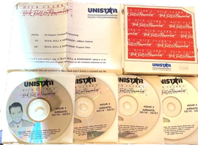 2/20/93 DICK CLARKs ROCK, ROLL & REMEMBER: GEORGE HARRISON, 8 INTERVIEWS/12 HITS - Image 1 of 4