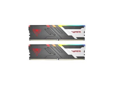 Patriot Memory Viper Venom RGB DDR5 RAM 32GB (2X16GB) 6000MT/s CL30 UDIMM Deskto - Image 1 of 4