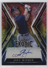 2023 Leaf Exotic Parrot Mojo /7 Joey Wiemer #BA-JW3 Rookie Auto RC