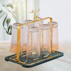Glass Cup Drying Rack Non Slip Sports Bottle Drainer Stand for Coffee Cup