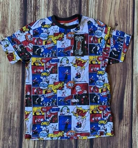 NWT Trouble Maker Men's Short Sleeve Crew Neck "Popeye" Cartoon T-Shirt Size: M - Picture 1 of 7
