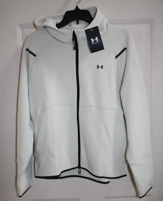 Chaqueta con capucha Under Armour imparable polar grande cremallera completa 1379842 nueva con etiquetas Foto 1 de 3