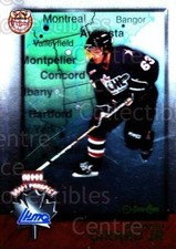 1998 Bowman CHL OPC International #135 Jonathan Girard