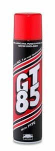 GT85 Multi-Purpose PTFE Spray Lubricant Penetrant & Water Displacer 400ml CYCLES
