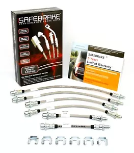 fits Landcruiser BJ70,BJ73,BJ74,75 (with 2 Inch Lift) - SAFEBRAKE Performance - Picture 1 of 11