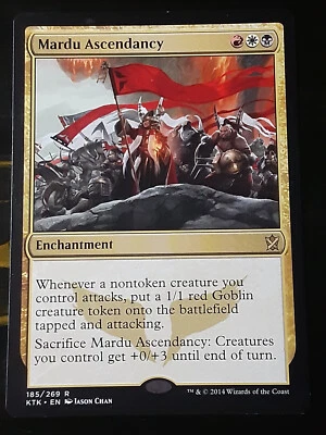 Mardu Ascendancy , Khans of Tarkir , Light play , MTG, FREE SHIPPING - Image 1 of 2