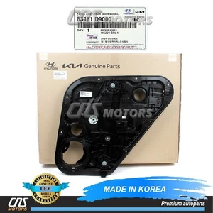 GENUINE REAR Window Regulator RIGHT PASSENGER for 17-22 Kia Sportage 83481D9000 - Picture 1 of 7