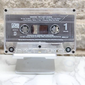 Genesis We Can't Dance Cassette Tape ONLY Pop Rock - Picture 1 of 3