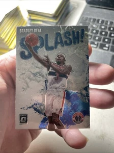 Óptica Panini Donruss 2021-22 - ¡Salpicaduras! Holo Prizm #10 Bradley Beal Wizards NBA - Imagen 1 de 2