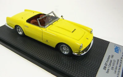 FERRARI 250 GT Pininfarina cabrio 1960 Eric Don Pam MC  BBR MODELS 1:43 - Immagine 1 di 4