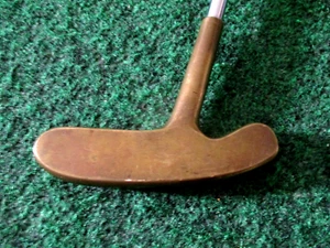 Arnold Palmer Bullseye Putter Model 82035 Original Leather Grip 34" - Picture 1 of 7