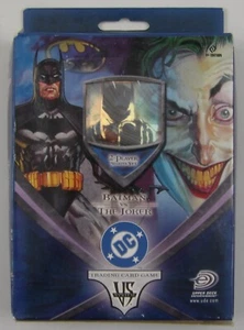 Batman vs. the Joker Trading Card Game - DC VS. System 2-Player Starter Set - Picture 1 of 4