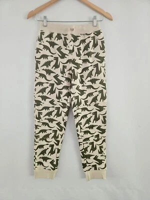 NUEVO CON ETIQUETAS PANTALONES DEPORTIVOS HANNA DIFFERENTSON BIG DINOS AVENA LIGERA AJUSTADOS DOBLE RODILLA 140 10 Foto 1 de 4