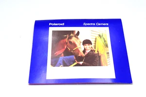 Polaroid Spectra Camera Manual Instructions Guide 1991 - Picture 1 of 3