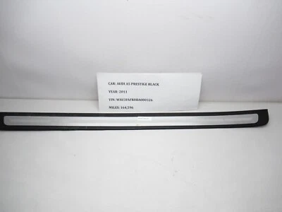Audi A5 2008-2016 placa de desgaste de umbral de puerta derecha 8T0853374 OEM y ANA Foto 1 de 4