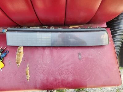 Pontiac Fiero 1984-88 pasajero derecho luz trasera luz freno conjunto lámpara Foto 1 de 2