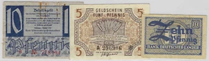 GERMANY/DEUTSCHLAND DIVERSE BANKNOTEN VF! - Bild 1 von 2