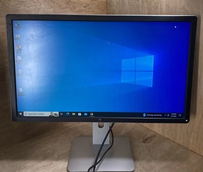 Dell P2714Hc 27" Full HD IPS 1920x1080 60Hz DisplayPort DVI VGA LED Monitor - Image 1 of 4