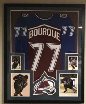 Ray Bourque Autographed and Framed Jersey (JSA COA) - Image 1 of 4