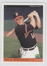 1993 Classic Best Frederick Keys Kris Gresham #9