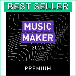 Unlock Your Sound Potential with Music Maker 2024 Premium & Soundpool Bundles - Picture 1 of 10