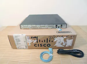 NEU CISCO 2901/K9 2901 Integrated Services Gigabit Router New Open Box - Bild 1 von 1