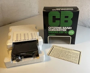 Vintage SPARKOMATIC Citizens Band Convertitore Modello CB-10 23 o 40 Canali Nuovo - Foto 1 di 9
