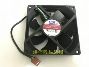 AVC 9225 DS09225R12HP049 12V 0.41A 4-wire PWM temperature control chassis fan - Picture 1 of 2