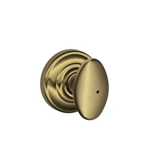 SCHLAGE F40SIE605AND Ingersoll-Rand FA40 DNB 605 Danbury Bright Brass Bed-Bath K - Picture 1 of 1