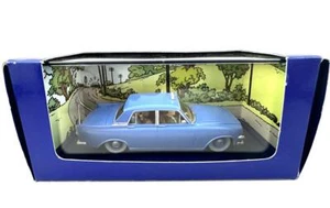 Atlas Tintin Modellauto Taxi Ford Zephyr MkII "das blaue Taxi" 1:43 - Bild 1 von 1