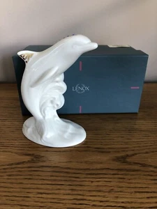 Vintage Lenox Delfin springende Figur - Bild 1 von 4