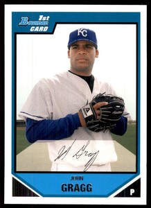 2007 Bowman Prospects John Gragg Kansas City Royals #BP57