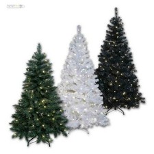 Artificial Christmas Tree, Tree with LED Lighting for Indoors & Outdoors