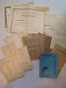 Syracuse NY Merrick Elementary School Ephemera 1929-1934 - Picture 1 of 6