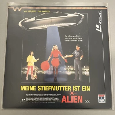 Laserdisc  Meine Stiefmutter ist ein Alien - Kim Basinger, Dan Aykroyd [Deutsch] - Bild 1 von 3