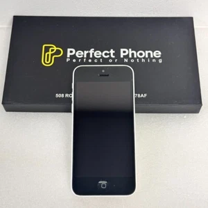 Apple iPhone 5c Unlocked-8GB-16GB-Smart Phone- UK - Afbeelding 1 van 4