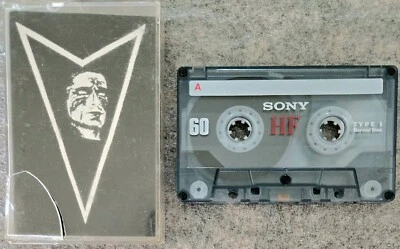 BRENORITVREZORKRE – Nèvgzérya Demo Cassette Tape - Rare Black Metal Les Legions Foto 1 de 4
