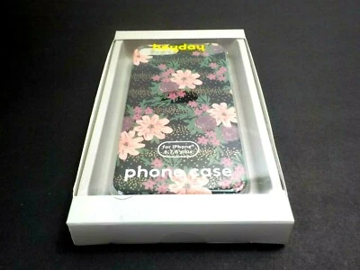 Funda Teléfono Heyday para iPhone Plus 6,7, 8 Flores Rosa y Dorado Nueva Precintada   Foto 1 de 4