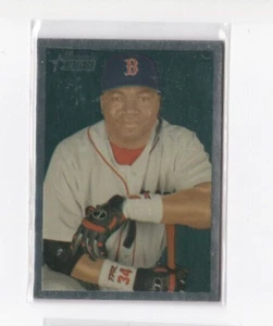 DAVID ORTIZ-BIG PAPI '06 BOWMAN HERITAGE CHROME PARALLEL CARD-SHIPS FREE - Picture 1 of 24