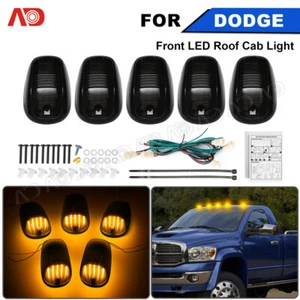 5PCS OEM Cab Roof Marker Running Light For 2003-2018 Dodge Ram 1500 2500 3500 - Picture 1 of 14