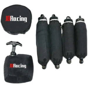 Filtro aria/ammortizzatore/copertura avviamento estraibile per set copripolvere Losi 5ive-T LT - Foto 1 di 4