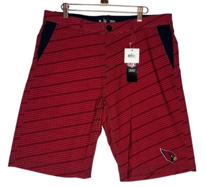 Men's NFL Teams Apparel Arizona Cardinals Shorts Size 36 Red - Image 1 of 4
