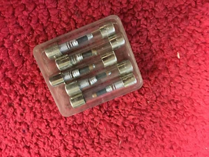 313.031 LITTELFUSE  	 FUSE GLASS 1/32A 32VAC 3AB 3AG 5 PCS NOS - Picture 1 of 1