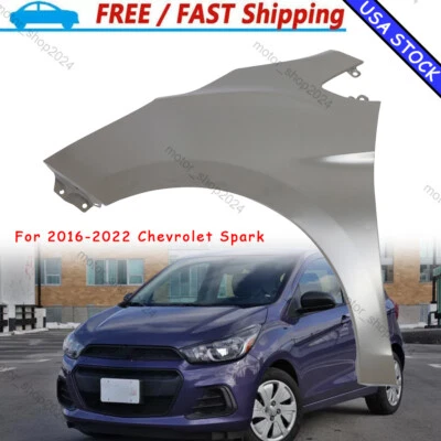 Front Driver Side Fender For 2016-2022 Chevrolet Spark 42355641 Primed Steel — 第 1/4 张图片