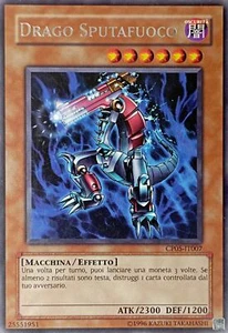 Drago Sputafuoco - Rara - CP05-IT007 - Italiano - Near Mint - Imagen 1 de 1
