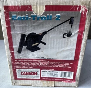 Cannon EASI-TROLL 2 Down Rigger Brand New In Box New Old Stock 1989 - Picture 1 of 17