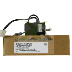 1PC YASKAWA AC SERVO MOTOR SGMPH-01A1A2B NEW ORIGINAL FREE EXPEDITED SHIPPING - Picture 1 of 1