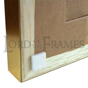 Almohadillas cuadradas de espuma blanca de 11 mm - autoadhesivas - muebles con marco de fotos - Imagen 1 de 5