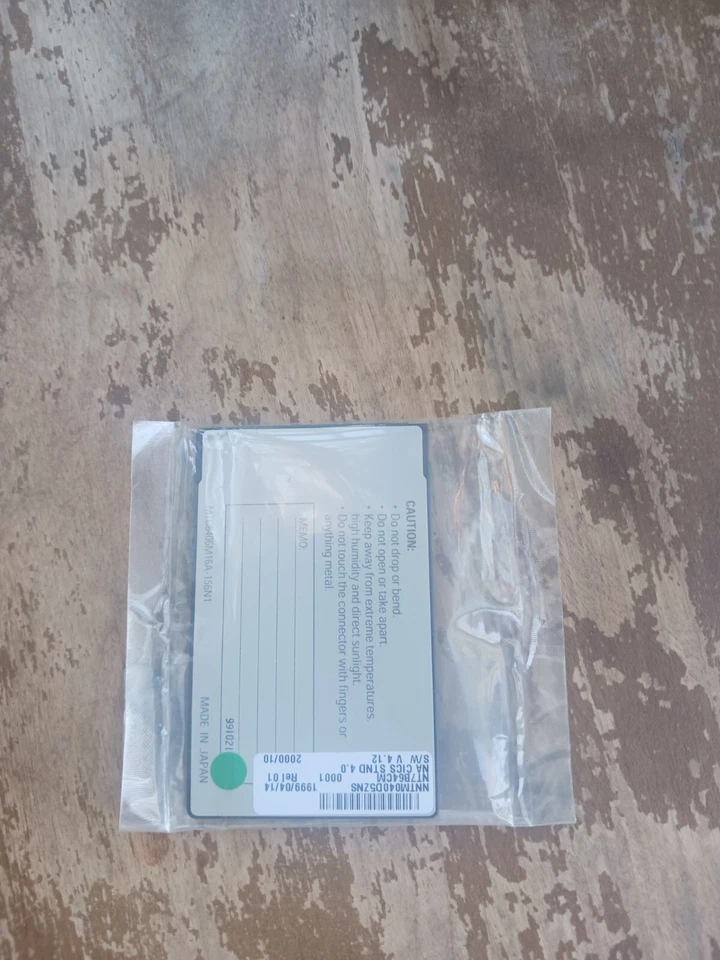 Nortel norstar Nt7b64cm software card - Image 1 of 1